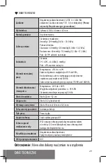 Предварительный просмотр 29 страницы Optimum Medical HZ-8568 User Manual