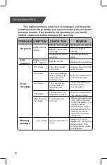 Предварительный просмотр 58 страницы Optimum Medical HZ-8568 User Manual