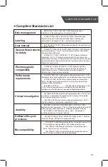 Предварительный просмотр 61 страницы Optimum Medical HZ-8568 User Manual