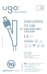 Preview for 1 page of Optimum Medical Ugo 3350 Instructions For Use Manual