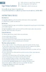 Preview for 3 page of Optimum Medical Ugo 3350 Instructions For Use Manual