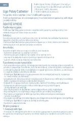 Preview for 26 page of Optimum Medical Ugo 3350 Instructions For Use Manual