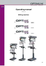 Optimum 3008201 Operating Manual preview