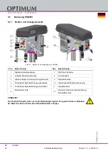 Preview for 34 page of Optimum 302 0420 Operating Manual