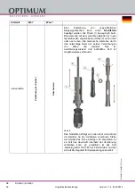 Preview for 56 page of Optimum 302 0420 Operating Manual