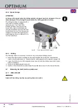 Preview for 98 page of Optimum 302 0420 Operating Manual