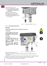 Preview for 99 page of Optimum 302 0420 Operating Manual