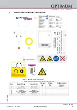 Preview for 143 page of Optimum 302 0420 Operating Manual