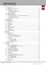 Preview for 4 page of Optimum 3020217 Operating Manual