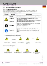 Preview for 8 page of Optimum 3020217 Operating Manual