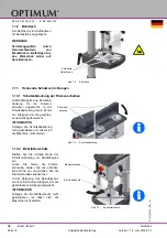 Preview for 16 page of Optimum 3020217 Operating Manual