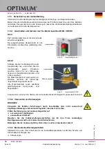 Preview for 18 page of Optimum 3020217 Operating Manual