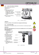 Preview for 33 page of Optimum 3020217 Operating Manual