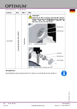 Preview for 42 page of Optimum 3020217 Operating Manual