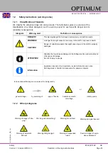 Preview for 55 page of Optimum 3020217 Operating Manual