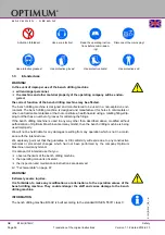 Preview for 56 page of Optimum 3020217 Operating Manual