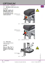 Preview for 62 page of Optimum 3020217 Operating Manual