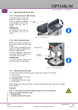 Preview for 63 page of Optimum 3020217 Operating Manual