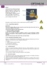 Preview for 65 page of Optimum 3020217 Operating Manual