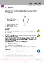 Preview for 71 page of Optimum 3020217 Operating Manual