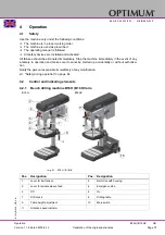 Preview for 75 page of Optimum 3020217 Operating Manual