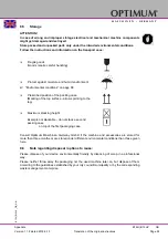 Preview for 95 page of Optimum 3020217 Operating Manual