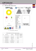 Preview for 110 page of Optimum 3020217 Operating Manual