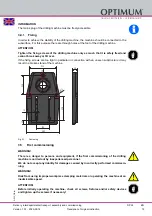 Предварительный просмотр 19 страницы Optimum 3020640 Operating Manual