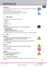 Предварительный просмотр 26 страницы Optimum 3020640 Operating Manual