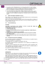 Предварительный просмотр 31 страницы Optimum 3020640 Operating Manual