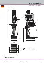 Предварительный просмотр 21 страницы Optimum 3034250 Operating Manual