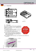 Предварительный просмотр 25 страницы Optimum 3034250 Operating Manual