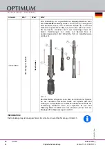 Предварительный просмотр 44 страницы Optimum 3034250 Operating Manual