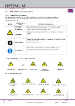 Предварительный просмотр 58 страницы Optimum 3034250 Operating Manual