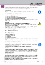 Предварительный просмотр 61 страницы Optimum 3034250 Operating Manual