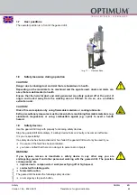 Предварительный просмотр 63 страницы Optimum 3034250 Operating Manual