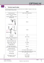 Предварительный просмотр 69 страницы Optimum 3034250 Operating Manual