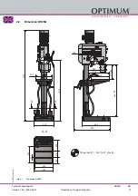 Предварительный просмотр 71 страницы Optimum 3034250 Operating Manual