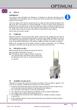 Предварительный просмотр 73 страницы Optimum 3034250 Operating Manual