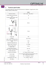 Preview for 19 page of Optimum 3034252 Operating Manual