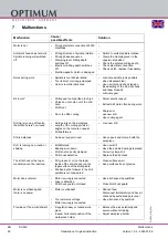 Preview for 50 page of Optimum 3034252 Operating Manual