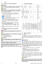 Preview for 14 page of Optimum 3091025 Operating Manual