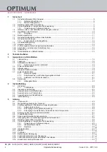 Предварительный просмотр 2 страницы Optimum 310 1505 Operating Manual