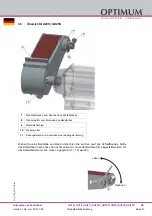 Предварительный просмотр 19 страницы Optimum 310 1505 Operating Manual