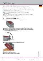 Предварительный просмотр 24 страницы Optimum 310 1505 Operating Manual