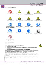 Предварительный просмотр 37 страницы Optimum 310 1505 Operating Manual