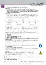 Предварительный просмотр 39 страницы Optimum 310 1505 Operating Manual