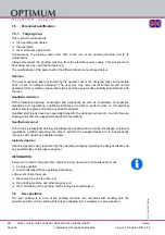 Предварительный просмотр 40 страницы Optimum 310 1505 Operating Manual