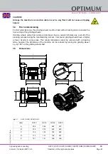 Предварительный просмотр 45 страницы Optimum 310 1505 Operating Manual