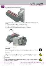 Предварительный просмотр 49 страницы Optimum 310 1505 Operating Manual